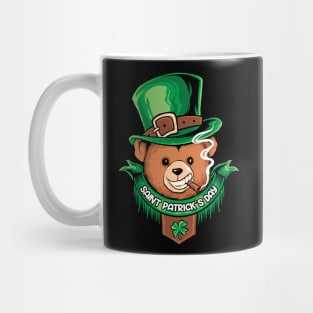 clover bear Mug